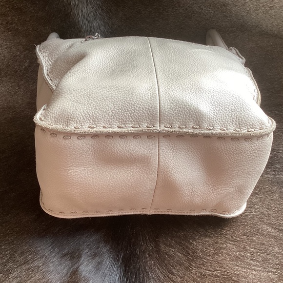 The Sak Los Feliz Pebbled Leather Crossbody Handbag - Picture 3 of 13